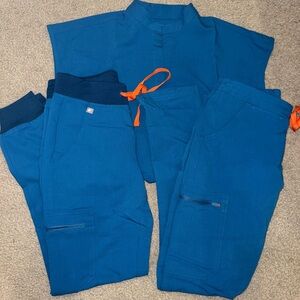 Figs Scrubs Bundle Alps Blue